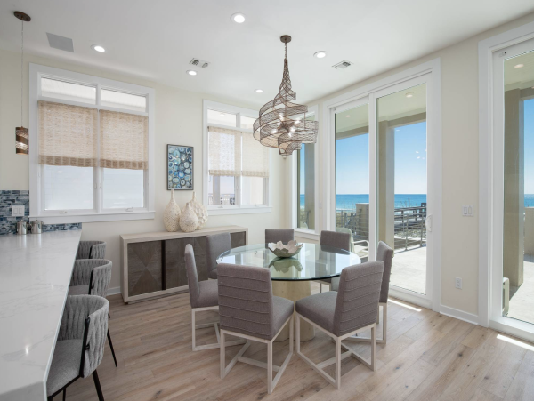 Amazing 5 Bedroom Beachfront Home in Destin with Sunset View